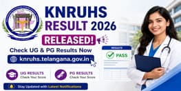 KNRUHS Result 2026